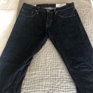 Rogue Territory skinny fit 32 Japanese salvage